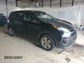 2018 Kia Sportage LX with VIN KNDPM3AC0J7454335, listed as a Copart auction lot 55316025 with 137,069 mi miles and Clean Title. Bid and sale history available at carsss.com. Image 4.