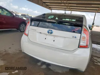 2015 Toyota Prius Four с VIN JTDKN3DU9F0473123, выставлен на аукционе Copart как лот 60203855 с пробегом 151 071 миль миль и Чистый • Clean title. История ставок и продаж доступна на DreamBid. Изображение 6.