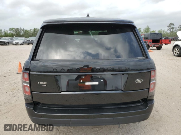 2021 Land Rover Range Rover P525 Westminster с VIN SALGS2SE2MA449878, выставлен на аукционе Copart как лот 51932395 с пробегом 13 621 миль миль и На запчасти • Non repairable. История ставок и продаж доступна на DreamBid. Изображение 6.