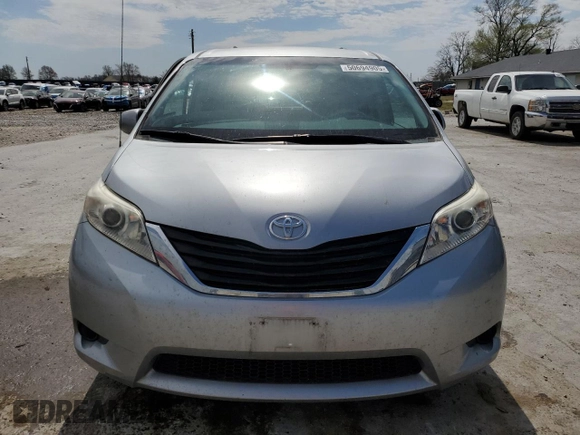 2013 Toyota Sienna LE AAS with VIN 5TDKK3DCXDS280134, listed as a Copart auction lot 50694905 with 254,377 mi miles and Salvage Title. Bid and sale history available at DreamBid. Image 5.