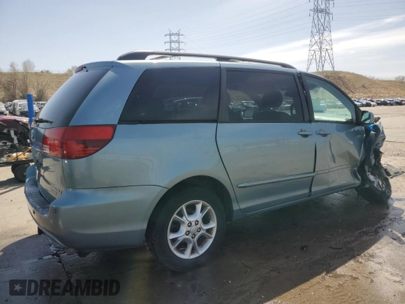 2005 Toyota Sienna XLE с VIN 5TDBA22C85S052389, выставлен на аукционе Copart как лот 52626295 с пробегом 221 755 миль миль и Списание • Salvage title. История ставок и продаж доступна на DreamBid. Изображение 3.