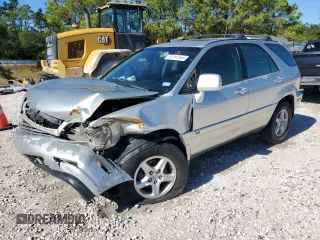 2002 Lexus RX 300 with VIN JTJGF10U820149732, listed as a Copart auction lot 81187564 with 0 mi miles and Salvage Title. Bid and sale history available at carsss.com. Image 1.