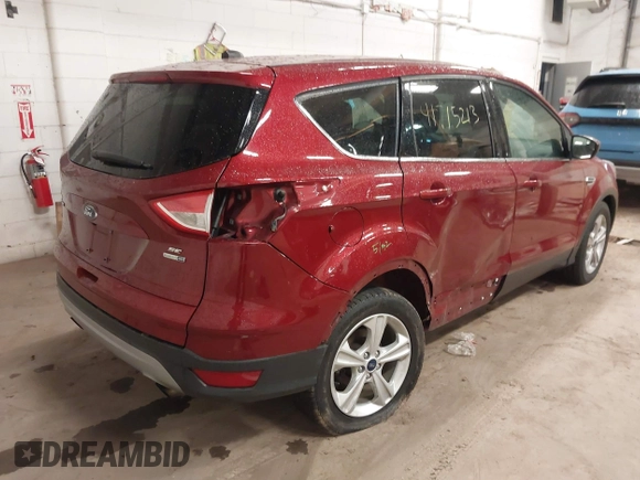 2016 Ford Escape SE with VIN 1FMCU9G97GUA86187, listed as a IAAI auction lot 41715213 with 87,332 mi miles. Bid and sale history available at carsss.com. Image 4.