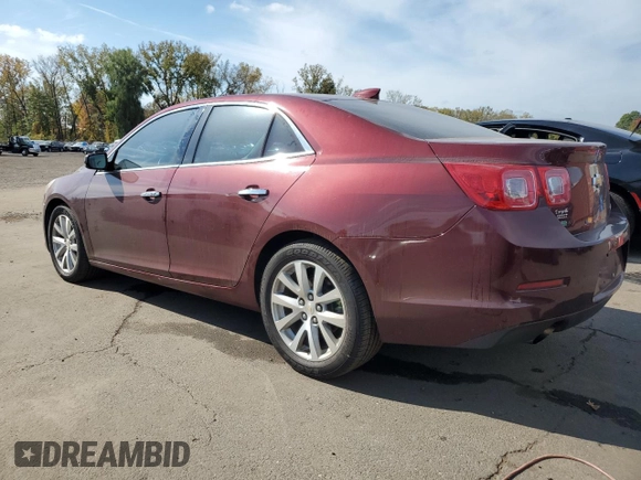 2016 Chevrolet Malibu Limited LTZ with VIN 1G11E5SAXGF142588, listed as a Copart auction lot 73987254 with 131,688 mi miles and Non Repairable. Bid and sale history available at carsss.com. Image 2.