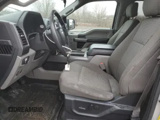 2019 Ford F-150 XL with VIN 1FTEW1EB8KFC61719, listed as a Copart auction lot 47276065 with 160,016 mi miles and Salvage Title. Bid and sale history available at DreamBid. Image 7.