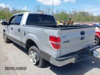 2013 Ford F-150 XL with VIN 1FTEW1CM2DFA62107, listed as a IAAI auction lot 41873021 with 149,648 mi miles and . Bid and sale history available at carsss.com. Image 3.