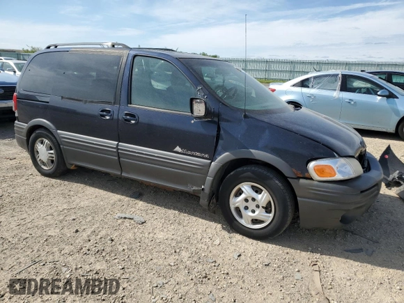 2004 Pontiac Montana z VIN 1GMDU03E94D196852, wystawiony jako Copart lot #57477115 z przebiegiem Nie podano mil oraz Nie do naprawy • Non repairable. Historia ofert i sprzedaży dostępna na DreamBid. Obrazek 4.