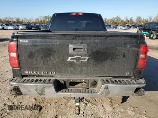 2016 Chevrolet Silverado 1500 LT with VIN 1GCRCREC2GZ383497, listed as a Copart auction lot 85951314 with 151,697 mi miles and Salvage Title. Bid and sale history available at DreamBid. Image 6.