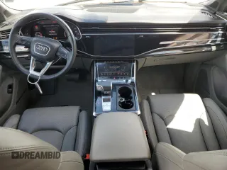 2023 Audi Q7 Prestige with VIN WA1VXBF75PD024969, listed as a Copart auction lot 53793885 with 23,723 mi miles and Salvage title. Bid and sale history available at DreamBid. Image 8.