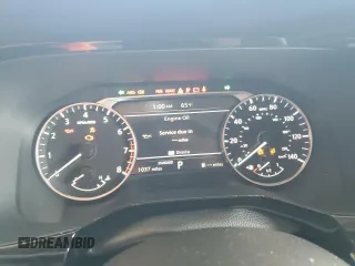 2025 Nissan Pathfinder SV with VIN 5N1DR3BA4SC228403, listed as a Copart auction lot 48722615 with 1,037 mi miles and Clean title. Bid and sale history available at DreamBid. Image 9.