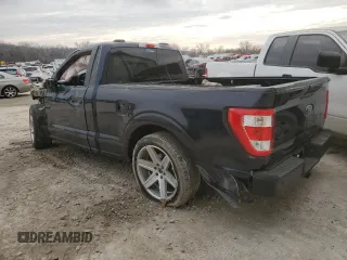2023 Ford F-150 XL with VIN 1FTMF1C59PKD62145, listed as a Copart auction lot 84638074 with Not Provided miles and Salvage Title. Bid and sale history available at carsss.com. Image 2.