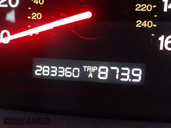 2005 Honda Accord EX z VIN 1HGCM56765A015284, wystawiony jako IAAI lot #42065143 z przebiegiem 283 360 mil mil oraz . Historia ofert i sprzedaży dostępna na DreamBid. Obrazek 16.