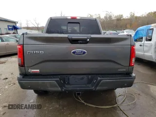 2016 Ford F-150 XLT with VIN 1FTEW1EF5GKE94068, listed as a Copart auction lot 74152453 with 150,331 mi miles and Salvage Title. Bid and sale history available at carsss.com. Image 6.