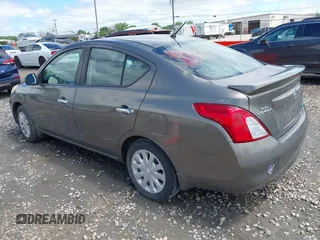 2013 Nissan Versa SV with VIN 3N1CN7AP9DL867511, listed as a IAAI auction lot 42680420 with 158,082 mi miles and . Bid and sale history available at DreamBid. Image 3.