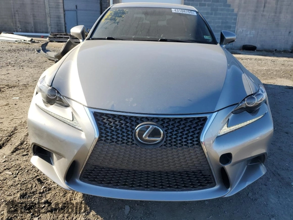 2016 Lexus IS 350 with VIN JTHCE1D26G5012360, listed as a Copart auction lot 43188765 with 54,553 mi miles and Salvage Title. Bid and sale history available at DreamBid. Image 5.