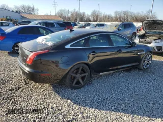 2015 Jaguar XJ with VIN SAJWA1CZ8F8V85381, listed as a Copart auction lot 42592495 with 161,938 mi miles and Salvage title. Bid and sale history available at DreamBid. Image 3.