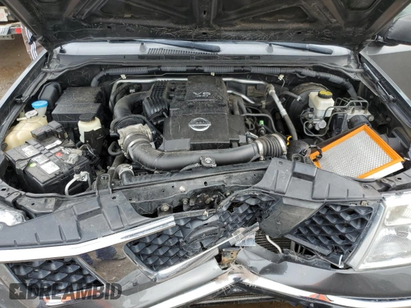 2008 Nissan Frontier LE with VIN 1N6AD09W58C411210, listed as a Copart auction lot 56664755 with 286,386 mi miles and Salvage title. Bid and sale history available at DreamBid. Image 11.