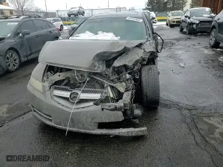 2008 Acura TL with VIN 19UUA66258A028362, listed as a Copart auction lot 46453985 with 0 mi miles and Non Repairable. Bid and sale history available at carsss.com. Image 11.