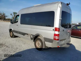 2016 Mercedes-Benz Sprinter with VIN WDZPE7DD6GP212117, listed as a Copart auction lot 43989545 with 137,194 mi miles and Clean Title. Bid and sale history available at DreamBid. Image 2.