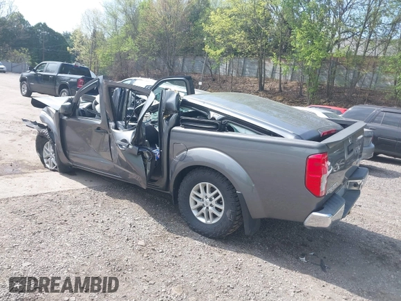 2019 Nissan Frontier SV z VIN 1N6AD0EVXKN775745, wystawiony jako IAAI lot #42221585 z przebiegiem 124 776 mil mil oraz . Historia ofert i sprzedaży dostępna na DreamBid. Obrazek 3.