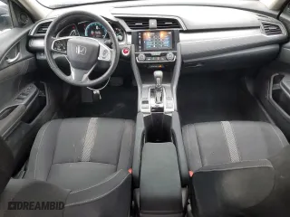 2016 Honda Civic Sedan EX with VIN 19XFC2F76GE246652, listed as a Copart auction lot 52642235 with 80,858 mi miles and Salvage Title. Bid and sale history available at carsss.com. Image 8.