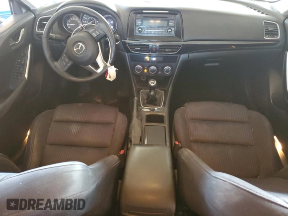 2015 Mazda 6 i Sport with VIN JM1GJ1U68F1177754, listed as a Copart auction lot 45692045 with 164,905 mi miles and Clean Title. Bid and sale history available at DreamBid. Image 8.