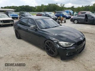 2012 BMW 3 Series 328i with VIN WBA3A5C58CF349016, listed as a Copart auction lot 65847345 with 155,358 mi miles and Clean title. Bid and sale history available at DreamBid. Image 4.