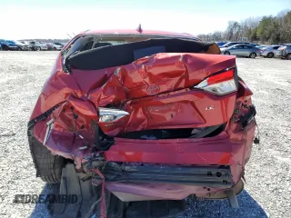 2021 Toyota Corolla LE with VIN JTDEPMAE9MJ138087, listed as a Copart auction lot 47800135 with 46,969 mi miles and Salvage Title. Bid and sale history available at DreamBid. Image 6.