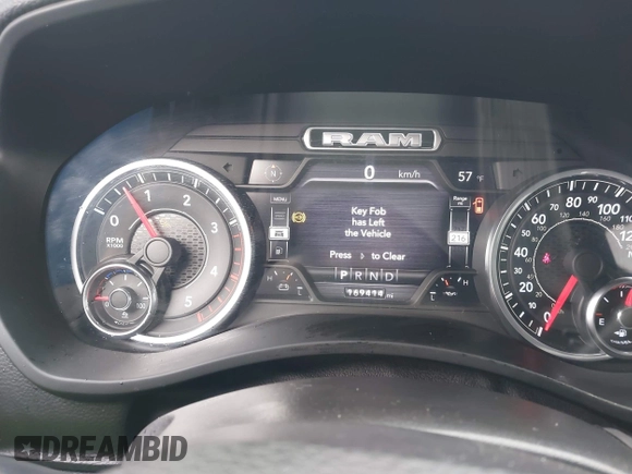 2019 Ram 2500 Laramie with VIN 3C6UR5FL7KG548833, listed as a IAAI auction lot 41557588 with 169,414 mi miles. Bid and sale history available at carsss.com. Image 7.