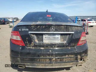 2008 Mercedes-Benz C 350 Sport with VIN WDDGF56X98R030478, listed as a Copart auction lot 48744965 with 181,423 mi miles and Salvage Title. Bid and sale history available at DreamBid. Image 6.