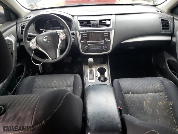 2017 Nissan Altima 2.5 S with VIN 1N4AL3AP7HC280458, listed as a Copart auction lot 53785685 with 135,333 mi miles and Salvage Title. Bid and sale history available at carsss.com. Image 8.