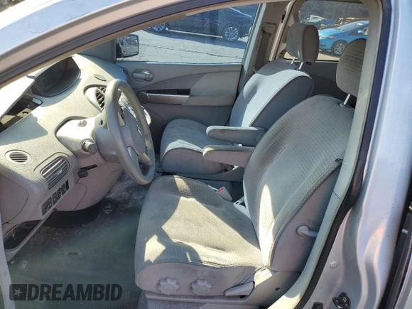 2006 Nissan Quest S Special Edition with VIN 5N1BV28U86N109116, listed as a Copart auction lot 87020784 with 0 mi miles and Salvage Title. Bid and sale history available at carsss.com. Image 7.