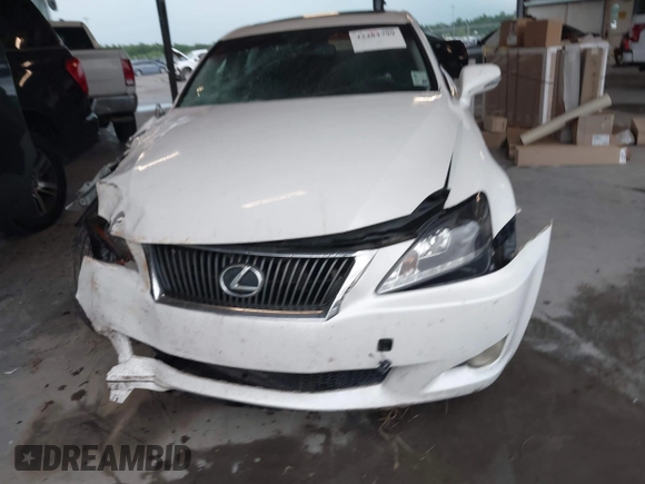 2010 Lexus IS 250 with VIN JTHBF5C29A5111957, listed as a IAAI auction lot 42484799 with Not provided miles and . Bid and sale history available at DreamBid. Image 12.