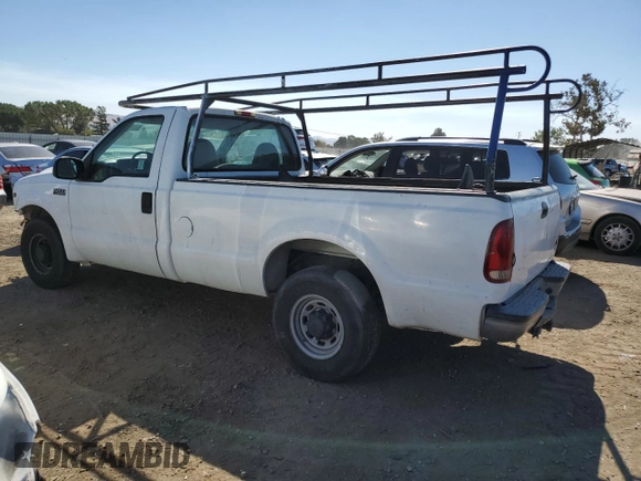 2001 Ford F-250 XL z VIN 3FTNF20L91MA70668, wystawiony jako Copart lot #70342064 z przebiegiem 190 065 mil mil oraz Szkoda całkowita • Salvage title. Historia ofert i sprzedaży dostępna na DreamBid. Obrazek 2.