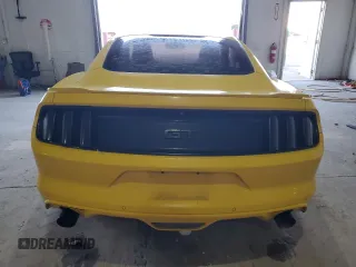 2017 Ford Mustang GT с VIN 1FA6P8CF3H5285009, выставлен на аукционе Copart как лот 46442455 с пробегом 135 971 миль миль и Списание • Salvage title. История ставок и продаж доступна на DreamBid. Изображение 6.