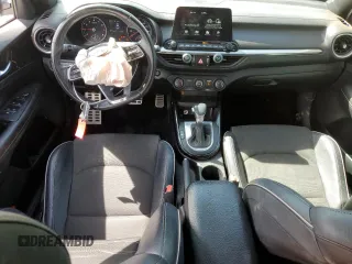 2021 Kia Forte GT-Line with VIN 3KPF34AD7ME367047, listed as a Copart auction lot 50537905 with 66,686 mi miles and Salvage Title. Bid and sale history available at carsss.com. Image 8.