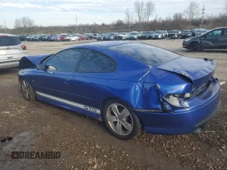 2006 Pontiac GTO with VIN 6G2VX12U86L495408, listed as a Copart auction lot 83582564 with 0 mi miles and Salvage Title. Bid and sale history available at carsss.com. Image 2.