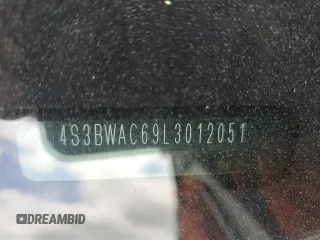 2020 Subaru Legacy Premium z VIN 4S3BWAC69L3012051, wystawiony jako Copart lot #57417685 z przebiegiem 33 745 mil mil oraz Szkoda całkowita • Salvage title. Historia ofert i sprzedaży dostępna na DreamBid. Obrazek 12.