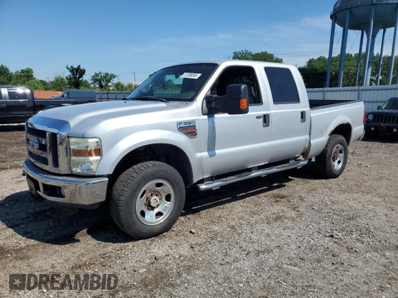 2008 Ford F-350 XL with VIN 1FTWW31R48EC03236, listed as a Copart auction lot 61588595 with 152,473 mi miles and Salvage title. Bid and sale history available at DreamBid. Image 1.