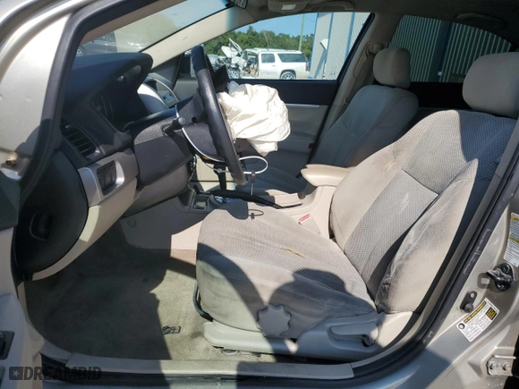 2008 Mitsubishi Galant ES with VIN 4A3AB36FX8E010543, listed as a Copart auction lot 72563224 with 203,134 mi miles and Salvage Title. Bid and sale history available at carsss.com. Image 7.