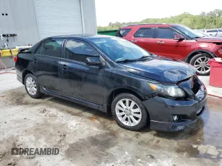 2010 Toyota Corolla with VIN 1NXBU4EE7AZ221741, listed as a Copart auction lot 51419865 with 150,984 mi miles and Salvage Title. Bid and sale history available at carsss.com. Image 4.