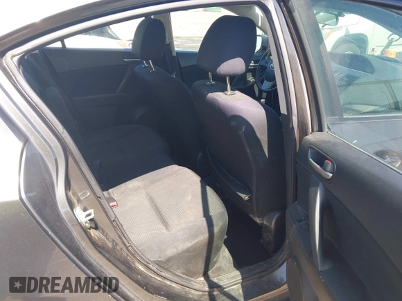 2013 Mazda 3 i Touring with VIN JM1BL1V76D1791503, listed as a IAAI auction lot 42765767 with 106,205 mi miles and . Bid and sale history available at DreamBid. Image 8.
