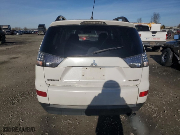 2007 Mitsubishi Outlander LS with VIN JA4MT31X07Z013806, listed as a Copart auction lot 89101575 with 215,953 mi miles and Salvage Title. Bid and sale history available at carsss.com. Image 6.