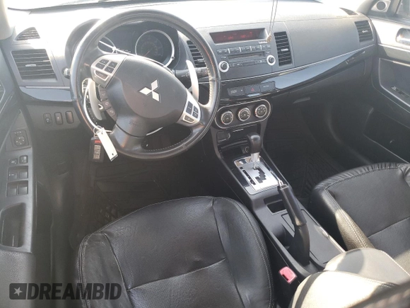 2012 Mitsubishi Lancer GT with VIN JA32U8FW0CU029775, listed as a Copart auction lot 76578364 with 180,217 mi miles and Salvage Title. Bid and sale history available at carsss.com. Image 8.