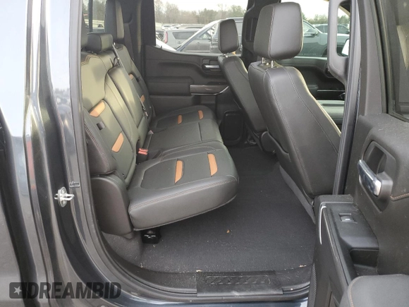 2022 GMC Sierra 1500 Limited AT4 with VIN 1GTP9EEL0NZ137446, listed as a Copart auction lot 82207324 with 23,764 mi miles and Salvage Title. Bid and sale history available at carsss.com. Image 10.