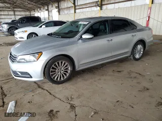 2017 Volkswagen Passat 1.8T SE with VIN 1VWBT7A3XHC007806, listed as a Copart auction lot 48146145 with 119,710 mi miles and Salvage Title. Bid and sale history available at carsss.com. Image 1.