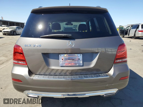 2014 Mercedes-Benz GLK 350 with VIN WDCGG5HB4EG156936, listed as a Copart auction lot 67207524 with 24,829 mi miles and Salvage Title. Bid and sale history available at carsss.com. Image 6.