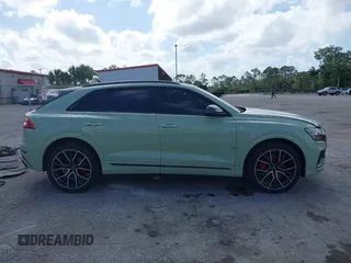 2023 Audi Q8 Premium Plus z VIN WA1EVBF14PD016072, wystawiony jako IAAI lot #41947316 z przebiegiem Nie podano mil oraz . Historia ofert i sprzedaży dostępna na DreamBid. Obrazek 13.