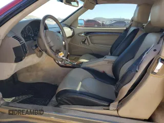 1998 Mercedes-Benz SL-Class with VIN WDBFA67F0WF157813, listed as a Copart auction lot 78424584 with 122,352 mi miles and Clean Title. Bid and sale history available at carsss.com. Image 7.