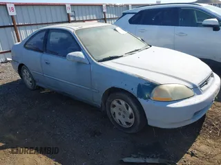 1997 Honda Civic EX z VIN 1HGEJ8240VL136105, wystawiony jako IAAI lot #42461334 z przebiegiem 216 527 mil mil oraz . Historia ofert i sprzedaży dostępna na DreamBid. Obrazek 1.